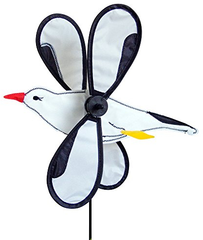 Elliot Elgim Wetterfahne Möwe, Weiß, 43 x 8 x 70 cm