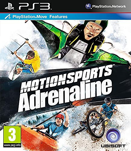 Motion sports adrenaline (jeu PS Move)