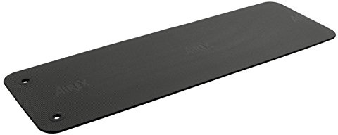 AIREX Fitline 180, Gymnastikmatte, schiefer, mit Spezial-Ösen, ca. 180 x 60 x 1 cm
