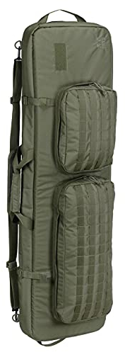 Tasmanian Tiger TT DBL Modular Rifle Bag Taktisches Molle-System Gewehrfutteral Gewehrtasche für Langwaffen bis 140cm, Oliv