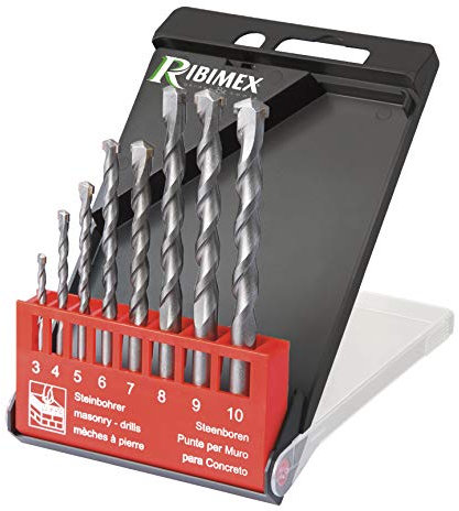 Ribimex Prfe8Bet/V Set Punte per Cemento