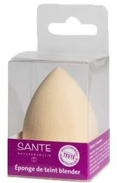 Sante Naturkosmetik Eponge de Teint Blender - Goutte en Polyuréthane (PU) pour Fond De Teint et Nettoyer