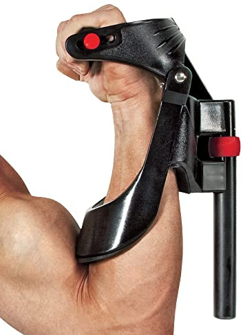 Marcy Wrist and Forearm Developer/Strengthener Home Gym Gear - Wedge Multi-coloured, 9x4x1