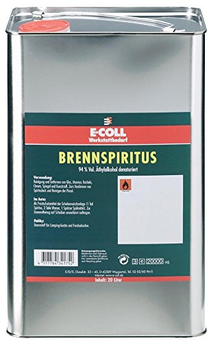 FORMAT 4317784341752 – Hatte Brennspiritus 20L Kanister EU Hochtemp
