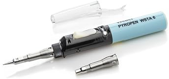 Weller WP2 (T0051606599) Mini Fer A Souder A Gaz En Forme De Stylo Sans Fil Avec Accessoires