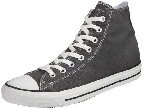 Converse Mixte Chuck Taylor All Star Season Hi Sneakers Basses, Anthracite, 36 EU
