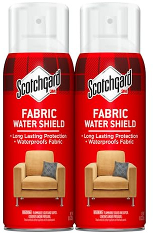Scotchgard Fabric & Upholstery Protector, 2 Cans/10-Ounce (20 Ounces Total)