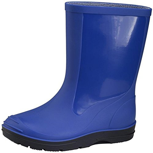 Beck Mixte enfant Basic 486 Bottes bottines de pluie, Bleu, 35 EU