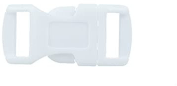 Paracord Planet 1/2” Contoured Side Release Buckles in – Choose from 5, 10, & 20 Pack Sizes