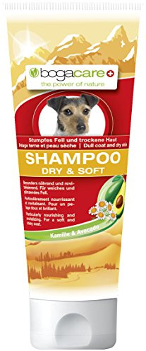 Bogacare Ubo0490 Shampoo Dry und Soft für Hund, 200 ml