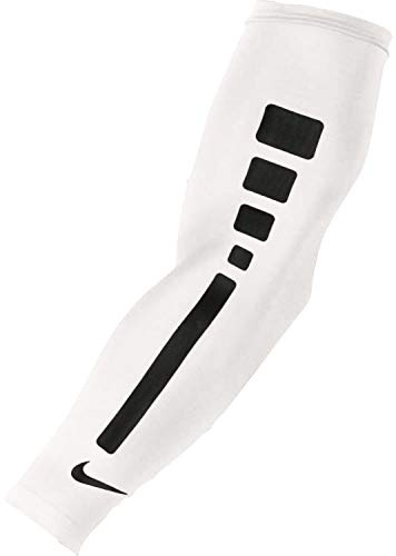 Nike PRO Elite - Fascia di Compressione, Unisex, N.KS.01.127.LX, Bianco, L XL