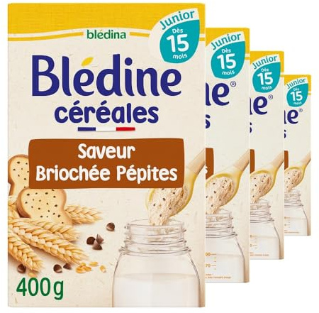 Blédina Junior Saveur Briochée Pépites de Chocolat