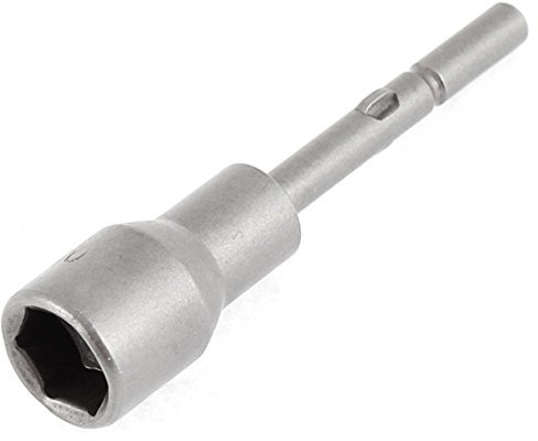 Aexit 5mm Dia Runde Schaft Metall Sechskantmutter Setter Schlüssel Bit Grau (358b6f6014aece1ff9683ddb9665ecd1)