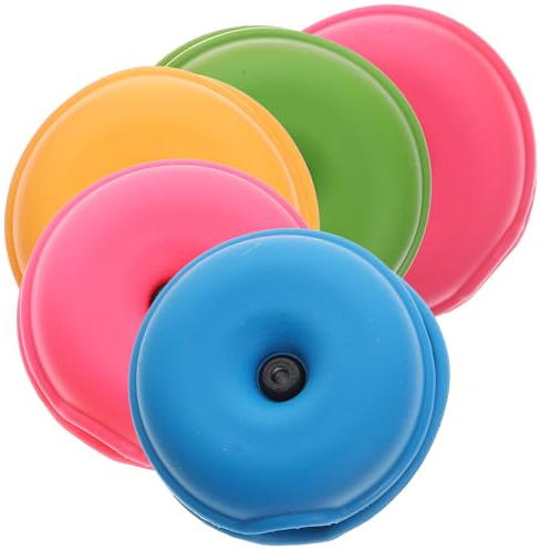 Hemobllo 5 avvolgicavo colorati a forma di tartaruga USB, organizer per cavo di ricarica per cuffie, cavo dati, compatto, per ufficio, casa, viaggi, 7 x 7 x 3 cm