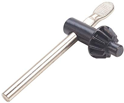 Utoolmart Bohrfutterschlüssel, 21 mm, 8 mm, Pilot-T-Typ, Karbonstahl, Schwärzung, 3–16 mm, Bohrfutterschlüssel, Anziehwerkzeug, Werkzeug für elektrische Bohrmaschinen, Spannwerkzeug, 1 Stück