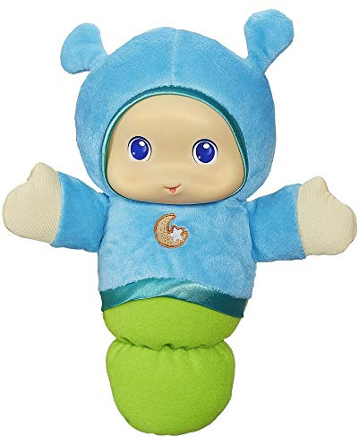 Playskool - Veilleuse Luciole Petite Luxi bleue - Jouet peluche nouveau né - Jouet bébé - Exclusivité Amazon