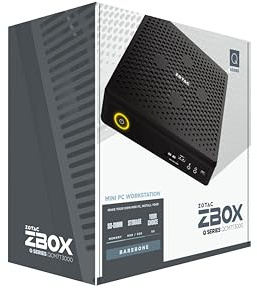 ZOTAC ZBOX QCM7T3000 I7-2.6GHZ