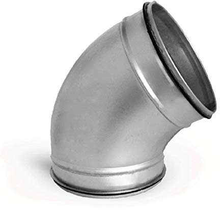 Bogen 60° mit Doppellippendichtung Ø 150 mm