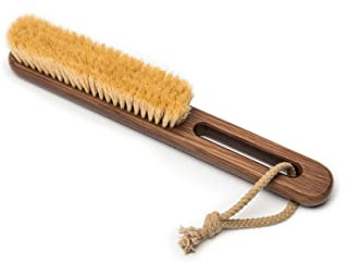 STEAMERY Kleidungsbürste von Steamery, ideal für Tierbesitzer. Wirkt als Hundehaarentferner und entfernt Fusseln, 0611, Schwarz, One Size