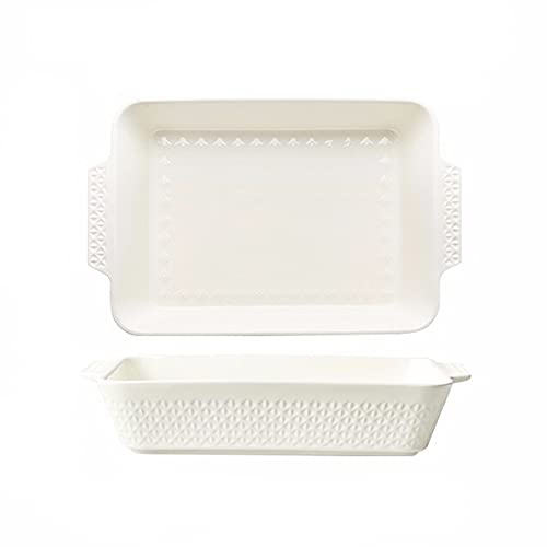 Ramequin Four Binaural cuisson céramique de cuisson de cuisson de cuisson de cuisson de cuisson de cuisson de cuisson de cuisson de cuisson de cuisson rectangulaire cuisson cuisson Plat à Four