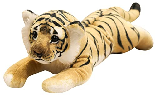 XIAOXIONG Plüschtiere Cartoon Löwe Tiger Leopard Gefüllte Flauschige Puppe Geschenke Kinder Erwachsene