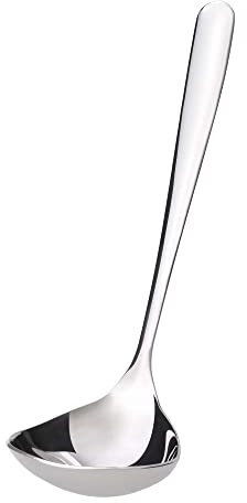 GRÄWE Saucenlöffel Edelstahl, kleiner Schöpflöffel für Soßen, Dressings und Dips, vielseitiger Servierlöffel, spülmaschinengeeignet