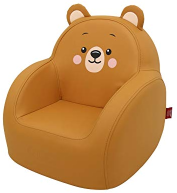 Dwinguler - My Bear Friends - Kinder Sofa - Kids Sofa - Kindersitz - Kinder Sofa - 47,5cm * 48,5cm * 45cm (Grizzly Bear)