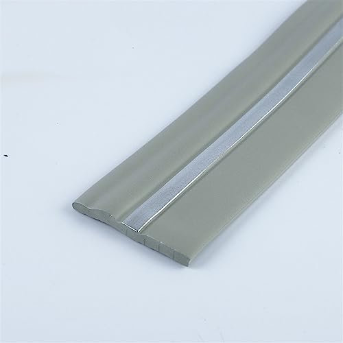 Flexible Baseboard Molding Trim 4 Inch x 16.4 Feet Self-Adhesive Vinyl Wall Base, Flexible Caulk and Trim Strips for Floor Wall Base Cove and More