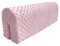 Wonder Space Protection de Bordure de Lit pour Tout-Petits - Coussin de Garde-Corps pour Lit Enfant - Anti-Collision | Hauteur Augmentée | Prévention des Chutes - Sécurité Renforcée (Rose, 90cm)