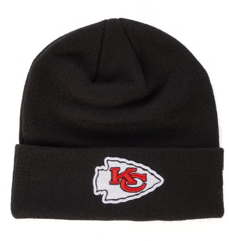 New Era Mütze - Beanie - Wintermütze - NFL NBA MLB - Limiterte Designs (Kansas City Chiefs)