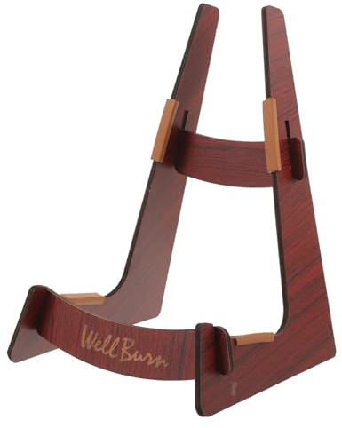 ifundom Gitarre Ständer Aus Holz Abnehmbarer Ukulele Stabil Und Einfach Zu Verwenden Für Zuhause Shop Geeignet Für Gitarre Bass Ukulele Und Violine