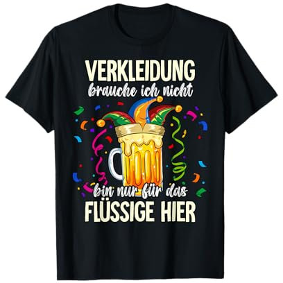 Kölner Karneval Fasching Karneval Verkleidung T-Shirt