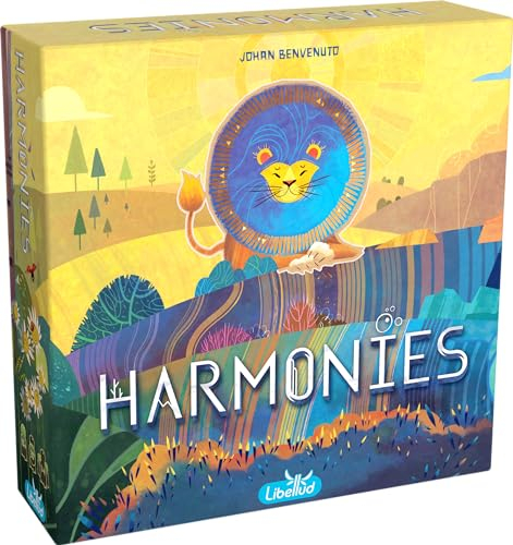 Libellud | Harmonies | Family Board Game | Ages 10+ | 1-4 Players | 30 Minutes Playing Time