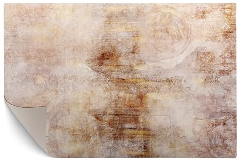 murando - Vinyl Teppich 120x80 cm, rutschfest, Wohnzimmer, Küche, Flur | PVC-Vinylteppich, rutschfest, wasserabweisend, ideal für Küche oder Flur, strapazierfähig, pflegeleicht, langlebig, robust