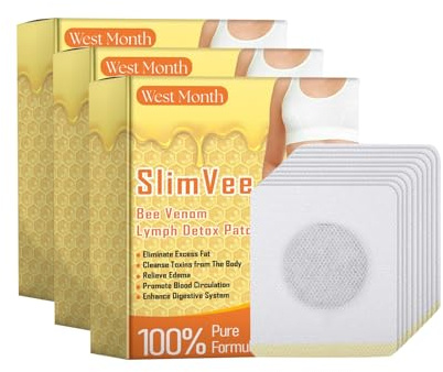 Bienengift Schlankheitspflaster Bienengift Pflaster zum Abnehmen Lymphdrainage mit Bienengift Lymphdrainage Patches mit Bienengift Hervorhebung der Körperkurven