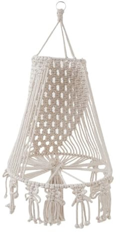 CIYODO Boho Decor Wall Hanging Macrame Cotton Rope Plant Hanger Indoor Plant Holder
