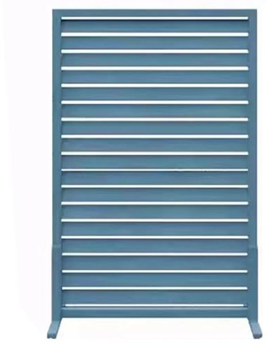 Panneau de clôture autoportant – Kit de stores décoratifs en bois antiseptique pour allées de jardin, arrière-cour