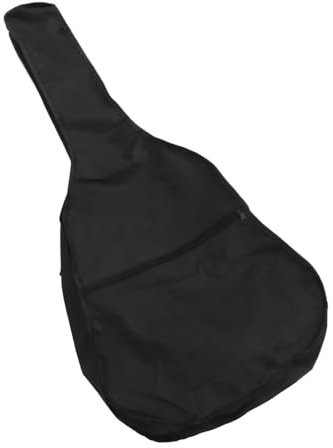 TOGEVAL Folk-gitarrentasche Aus Wasserdichtes Gitarren-gigbag Zum Tragen Mit Kleiner Tasche Für Zubehör Schützt Vor Kratzern Und Stößen Passt Für Akustikgitarren