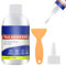 Colla per Piastrelle, Colla per Piastrelle Interno ed Esterni, Stucco per Piastrelle, Colla per Piastrelle Esterno, Robusto, Durevole e Stabile Senza Cadere(260ML)