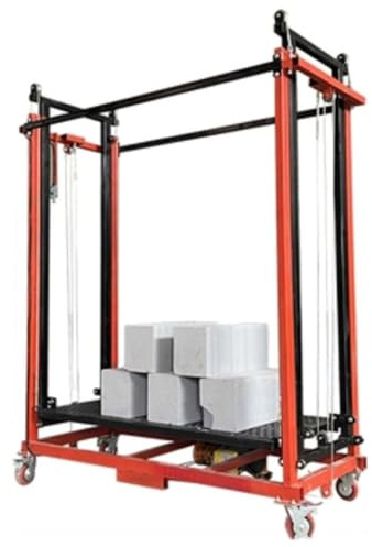 Andamio eléctrico Multifunctional Electric Scaffolding Machine for Workshop Warehouse Indoor Outdoor Construction Multifuncional(2.5M)
