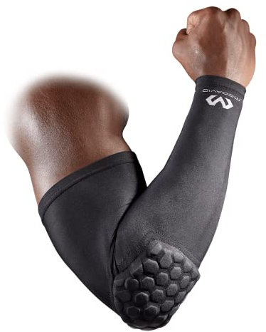 McDavid HexPad Armstulpe 6500 Power Shooter, Schwarz