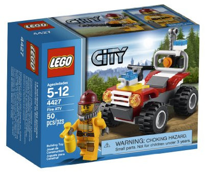 LEGO City Fire ATV 4427