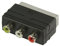 Gembird CCV-4415 cavo di interfaccia e adattatore SCART 3 RCA + 1 S-Video