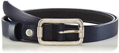 MGM Damen Gürtel Lessly, Gr. 80 cm, Blau (Marine 4)
