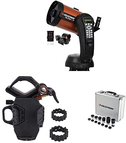 Celestron NexStar 6SE SCT with Accessory Kit and Smartphone Adaptor