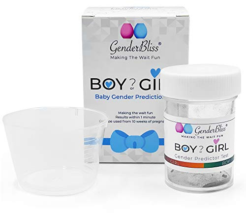 GenderBliss® Early Gender Prediction Test Kit - Early Pregnancy Boy or Girl Gender Reveal Home Test - Non-invasive Safe for Mother and Baby. Find Out Your Babies Gender as Early as 10 Weeks!