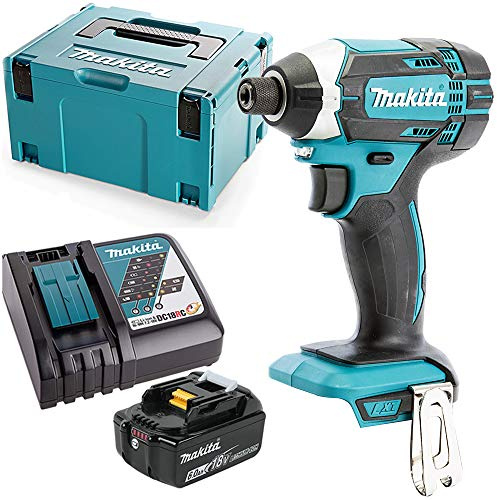 Makita DTD152 18V Imapct Driver with 1 x 6Ah Battery, Charger, Case & Inlay