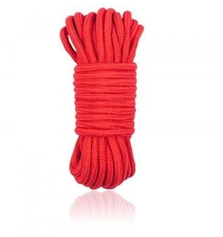 Cuerdas marca TOYZ4LOVERS Corda Bondage Rossa