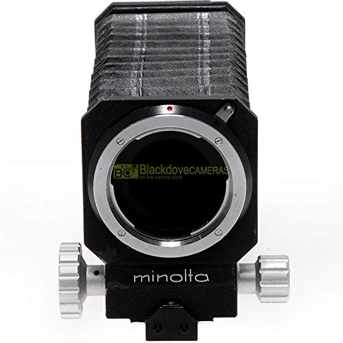 Minolta MC MD Soufflet original pour appareil photo reflex.