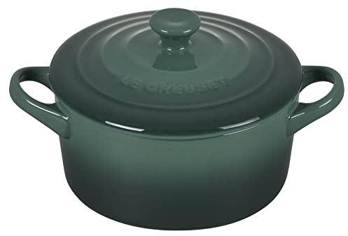 Le Creuset Stoneware Mini Round Cocotte, 14-Ounce, Artichaut